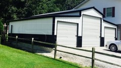 24x35x12 Steel Building delivered & installed $14,790 Check for states available