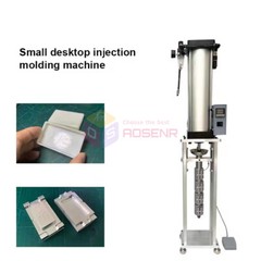 30g/50g Desktop Pneumatic Vertical Polymer Plastic Injection Molding Machine