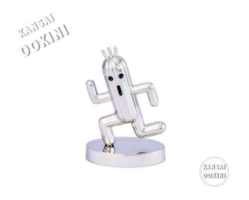 Final Fantasy Bright Arts Gallery Metal Cactus