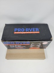 PRO-RVER FULL SET RV Sewer Hose Connector – Patented Push-Lock + Clamp-Lock