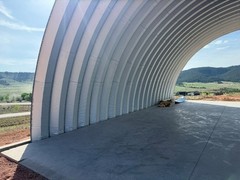 Q-Style Steel Arch Engineered Duro Span DIY Building Erection-Foundation Manual