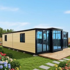 Modern Prefab Tiny Home Modular Container House Office Cabin Portable Home