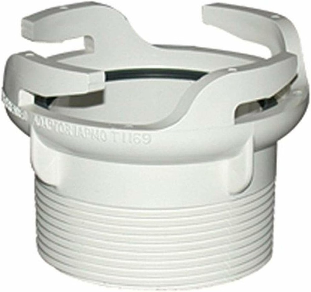 Thetford (03696 Threaded Hose Adapter , White