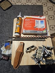 Mix Of Handyman Supplies Used And New. All You See Comes To You