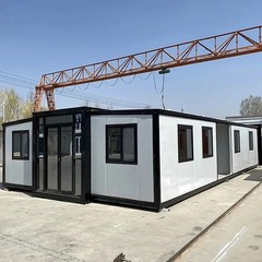 High Quality 40ft Expandable Container Home Movable Modular Prefabricated House