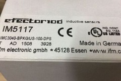 IFM IM5117 1PC New Proximity Switch Sensor
