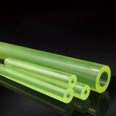 ID 6mm/8mm/10mm/12mm-40mm PU Polyurethane Hollow Rod Urethane Tube Length 500mm