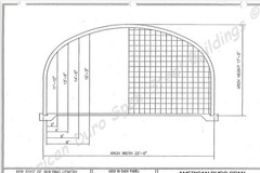 32x30x17 DuroSPAN S-Model Steel Arch Clear Span Building Kit Direct