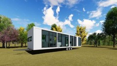 South Beach Container RV Catalog 40’ft X 10’ft Professionally Built