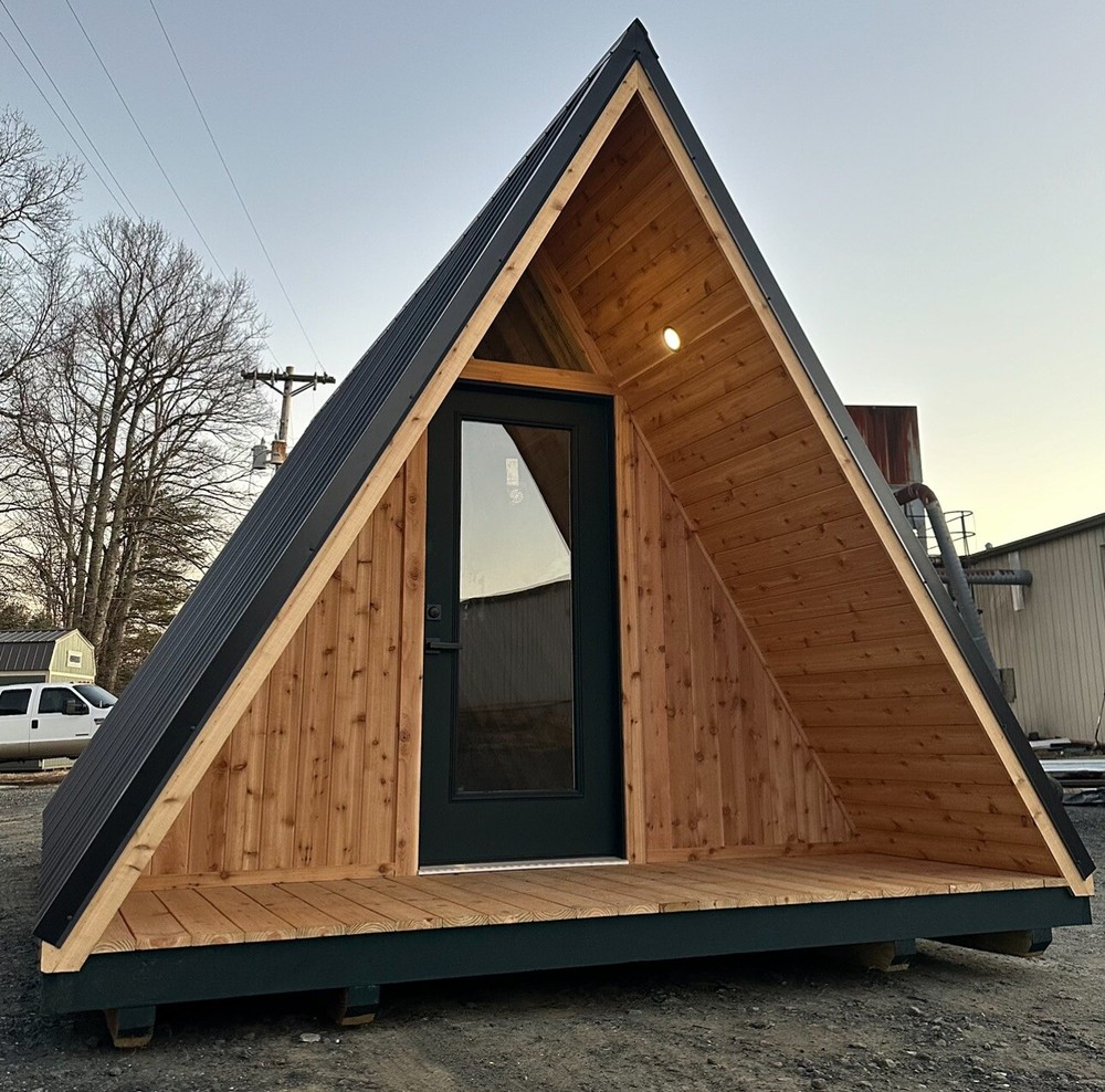 A-frame Glamping Pod