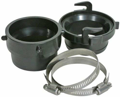 Camco Twist Connect Kit Sewer Fitting – Allows for Quick and Easy RV Sewer…