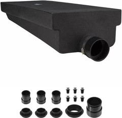 RV Universal Black Waste Water/Holding Tank Installation Fittings Kit,…