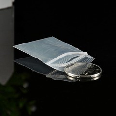 100Pcs PE Plastic Packaging Bag Ziplock Bag Pill Packaging Bag 2×3/2.5×3/3.5x5cm