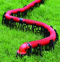 Valterra S1500 Slunky RV Drainage Hose Support, 15 ft., Black 15 Foot,