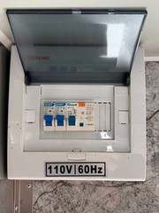 Austin Deluxe Portable Restroom SPA 2120S – EXCELLENT CONDITION!