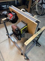 Flip top table. TOOLS INCLUDED
