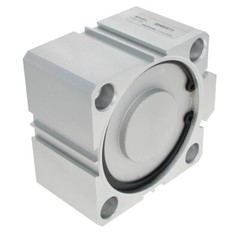 SDA Series 80mm Bore Thin Pneumatic Air Cylinder 5~100mm Stroke Double Acting