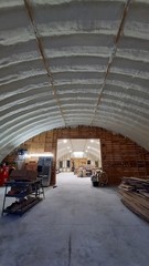 51x20x17 DuroSpan Off Grid Quonset Home Steel Building Open Ends Factory DiRECT