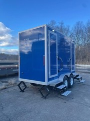 New luxury Restroom Trailer, Trailer Manufacturers, Mobile Bathroom Porta potty