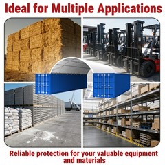 20’x40′ Heavy Duty Container Shelter Canopy Conex Roof Storage Kit