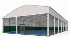 Tennis Court Canopy | Tennis Court Cover | Sports Shelter Tennis Court Roof