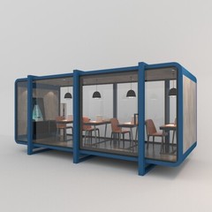 South Beach Model 2 19’ft X 9’ft X 8’ft Catalog