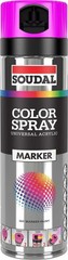 Soudal Color Marker Spray 500ml | Fluo Fuxia – 155989