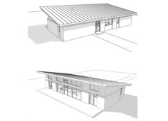 1650 SQ.FT ECO SOLID TIMBER AIRTIGHT PANEL HOUSE KIT MASS WOOD (CLT) HOME PREFAB