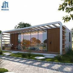 Apple Cabin Prefab Pod Modular Vacation Home Round Design Dome All-Inclusive