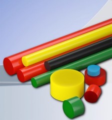 PU Polyurethane Solid Round Rod Bar Stick 20mm-100mm Elastic Shock Absorber