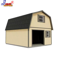 Maker’S Loft 16 Ft. X 32 Ft. 2-Story Wood Garage Kit w/ High Side Walls and Loft