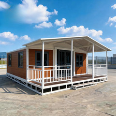 Modern Prefabricated Container House Villa Container Ready Made House Garden Hot