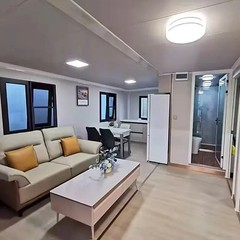 Factory Price Prefab Expandable House Leak Proof Mobile Prefab House