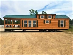 TINY HOME CABINS- CUSTOM BLT FOR YOUR PREPPED PROPERTY – ELEGANT RUSTIC CABINS