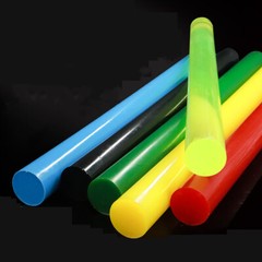 Pu Polyurethane Round Rod Solid Bar Plastic Elastic Dia.20mm-65mm Shock Absorber