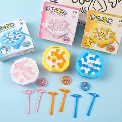 Rescues Penguins Knocking Ice Game Funny Desktop Game Stress Relief Toy Enduring