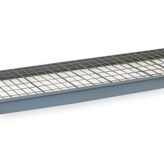 LYON DD66007GW Shelf, 24 in D, 48 in W, Dove Gray