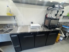 Indoor or Outdoor Concession Stand