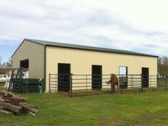 24x35x12 Steel Building delivered & installed $14,790 Check for states available