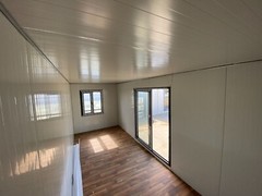 New 20 x 8 ft Modular Office Unit with R13 Insulation, Waterproof, and Windproof