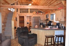 CABIN TINY HOUSE (MANY STYLES) MOVABLE PRE-FAB FOR YOUR LOT/PROPERTY PART. FURN.