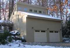 The Big Bend garage CBI wood shell Kit Home Pre-panels del. FREE anywhere USA!!!