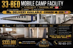 Modular Building Man Camp Workforce Housing Portable Office Living Quarters