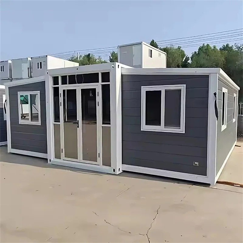 Hot Sale Prefab Expandable House Thermal Insulation 40FT Mobile Folding House