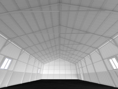 51x31x18 Metal Garage Barn Shed w/Electric Roller Shutter Door Carport 1581Sq.ft