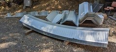 51x60x17 Steel Quonset Building Kit | DuroSPAN | DIY | Open Ends