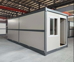 40FT Flat fold with washroom, Farm, Office, Rental unit Brand New container home