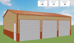 28X45X12 Main photo $18,999 NC, SC, GA, TN, VA Free Nationwide Installation