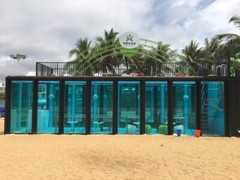 Swimming / Aquarium Pool 20ft. Length Safe Room Designs Catalog