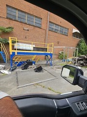 Steel Industrial Work Platform/mezzanine